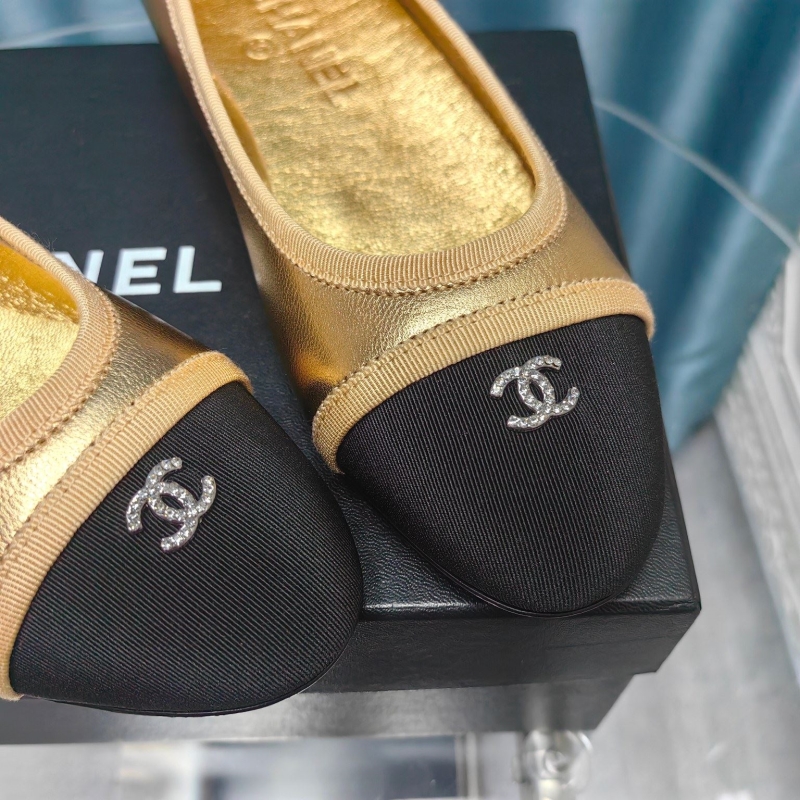 Chanel Flat Shoes